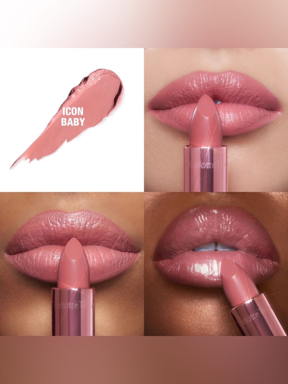 Charlotte Tilbury Icon Baby Matte Mini Lipstick